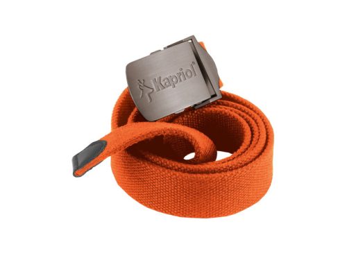 Kapriol öv fém csattal 4x130cm