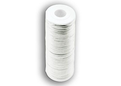 Kapriol kőműves zsinór 50m - fehér - 2mm