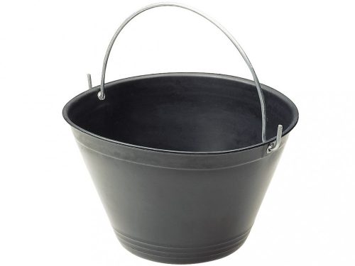 Kapriol habarcsvödör fekete 7,5 liter