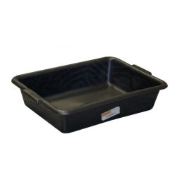 Kapriol habarcsláda fekete