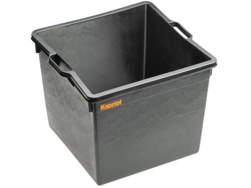 Kapriol habarcsláda fekete