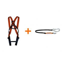 Kapriol zuhanásgátló készlet 2 pontos  + hordtáska