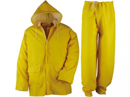 Kapriol esőruha sárga
