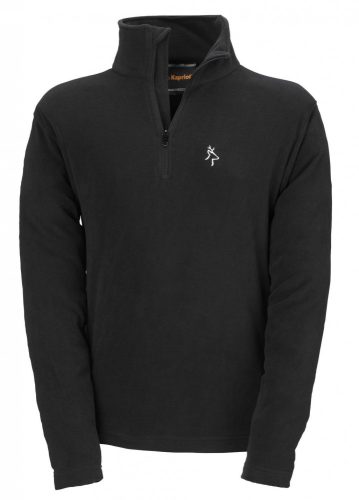 Kapriol Wolf pulóver fekete