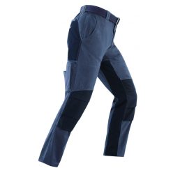   Kapriol Niger munkavédelmi nadrág szürke/fekete + térdelő betét