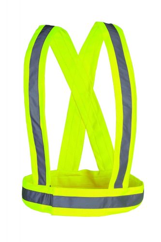 Kapriol láthatósági kantár sárga