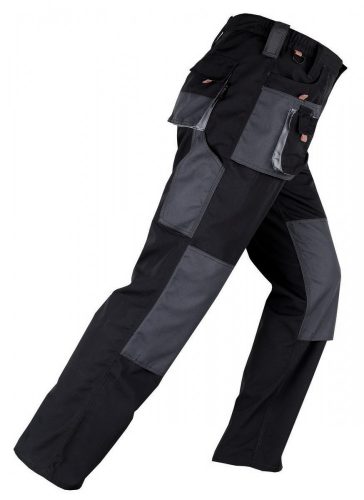 Kapriol Smart munkavédelmi nadrág fekete/szürke M