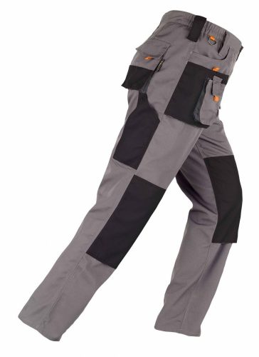 Kapriol Smart munkavédelmi nadrág szürke/fekete XL