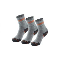 Kapriol Work zokni szürke - 3 pár