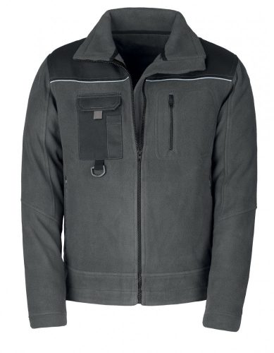 Kapriol Smart munkavédelmi polár dzseki szürke XL
