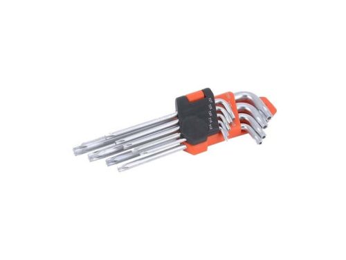 Kapriol Torx kulcskészlet 9 részes T10-T50