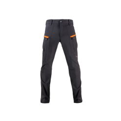 Kapriol Tech Easy munkavédelmi nadrág fekete