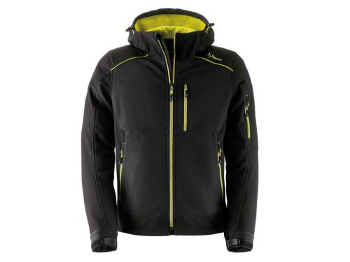 Kapriol Dynamic Soft Shell dzseki fekete