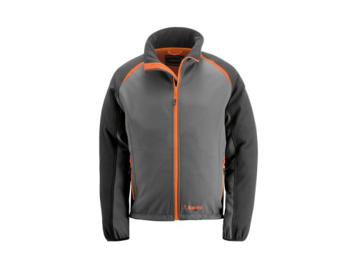 Kapriol EVO Soft Shell dzseki szürke/narancs