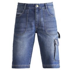 Kapriol Denim farmer rövidnadrág kék