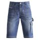 Kapriol Denim farmer rövidnadrág kék
