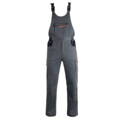 Kapriol Industry kantáros munkavédelmi nadrág szürke