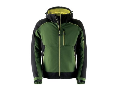 Kapriol Dynamic Soft Shell dzseki zöld/fekete