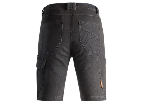 Kapriol Nimes farmer rövidnadrág szürke