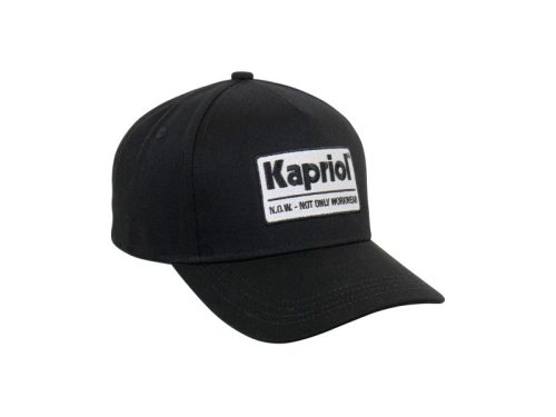 Kapriol baseball sapka fekete