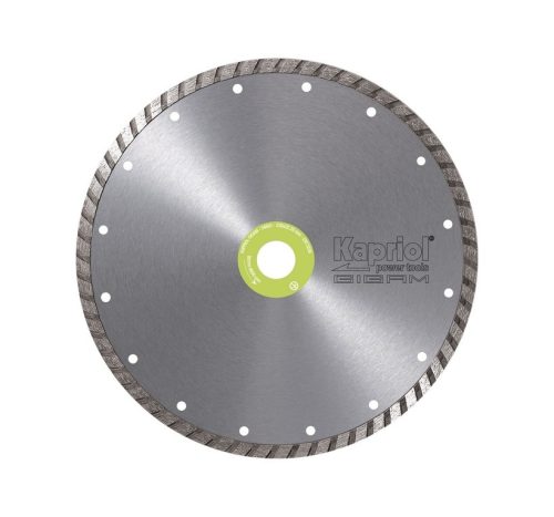 Kapriol gyémánt vágótárcsa - 115x22,2 - 10mm - DS100T-ECO-Turbo