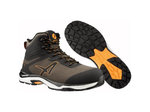 Albatros Trailmaster Olive Mid S3S ESD FO HRO SR munkavédelmi bakancs
