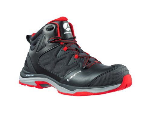Albatros Ultratrail Black Mid S3S ESD FO HRO SR munkavédelmi bakancs