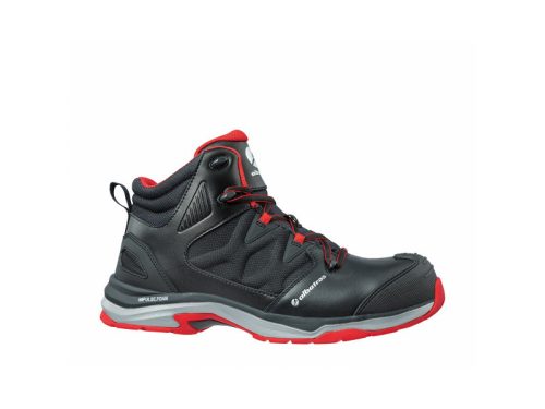 Albatros Ultratrail Black Mid S3S ESD FO HRO SR munkavédelmi bakancs