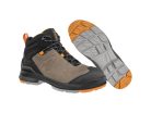 Albatros Taraval Brown Mid S3L ESD FO SR munkavédelmi bakancs