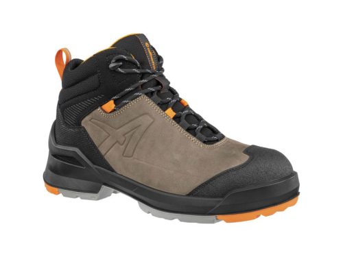 Albatros Taraval Brown Mid S3L ESD FO SR munkavédelmi bakancs