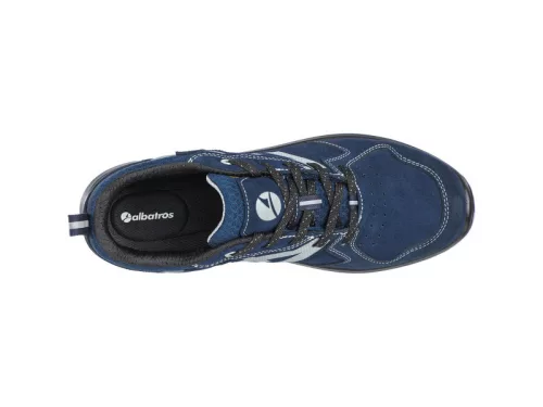 Albatros twister dy navy low S1P esd SRC munkavédelmi cipő