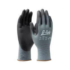   G-TEK X-Treme kötött, nitrilhab tenyérmártott munkavédelmi kesztyű