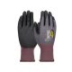 HANTEX REGEN kötött újrahasznosított poliészter, nitril tenyérmártott munkavédelmi kesztyű