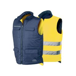 ISSALINE Reverse kifordítható jól láthatósági mellény