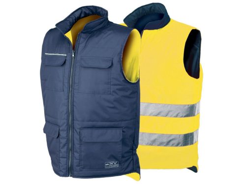 ISSALINE Reverse kifordítható jól láthatósági mellény