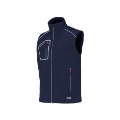 ISSALINE Snappy softshell mellény