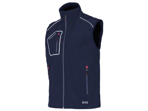 ISSALINE Snappy softshell mellény