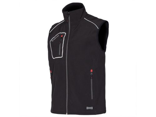 ISSALINE Snappy softshell mellény