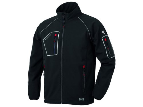 ISSALINE Just softshell puha technikai kabát