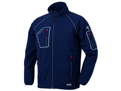 ISSALINE Just softshell puha technikai kabát