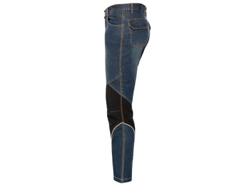 ISSALINE Extreme farmernadrág erősített kopásgátló cordura-szerű szövet mobiltartóval