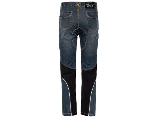 ISSALINE Extreme farmernadrág erősített kopásgátló cordura-szerű szövet mobiltartóval