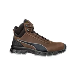 Puma condor brown mid S3L esd FO SR munkavédelmi bakancs
