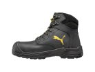 Puma Borneo Black Mid S3 CI HI HRO SRC munkavédelmi bakancs