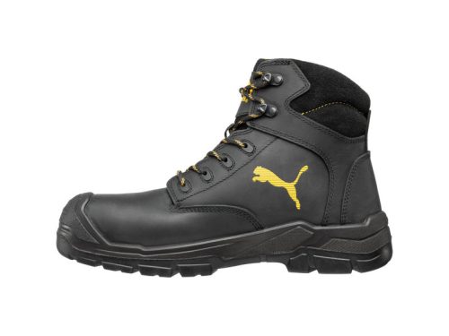 Puma Borneo Black Mid S3 CI HI HRO SRC munkavédelmi bakancs