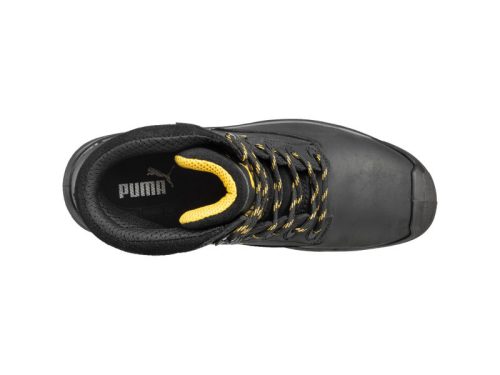 Puma Borneo Black Mid S3 CI HI HRO SRC munkavédelmi bakancs