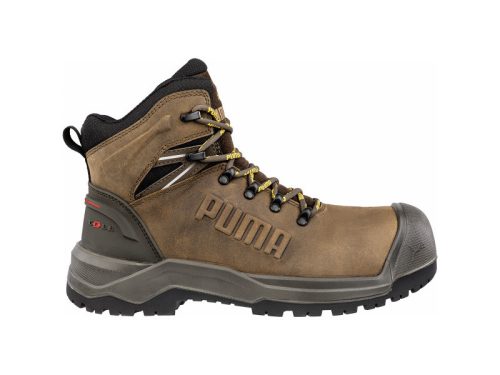 Puma Iron HD Brown Mid S3S FO LG CI SR munkavédelmi bakancs