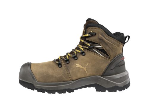 Puma Iron HD Brown Mid S3S FO LG CI SR munkavédelmi bakancs