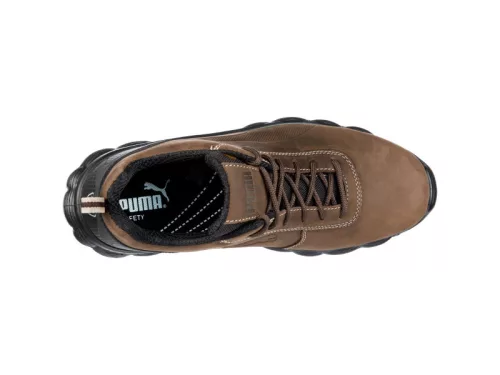 Puma condor brown low S3L esd FO SR munkavédelmi cipő