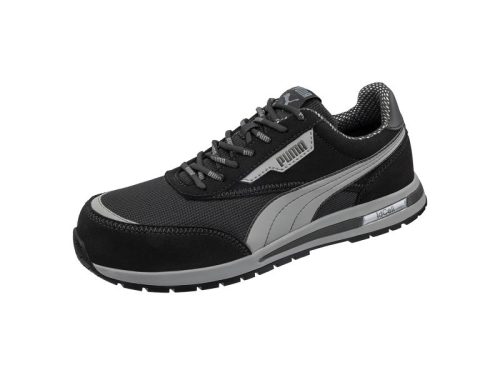 Puma Rider BLK Low S1PS ESD FO HRO SR munkavédelmi cipő